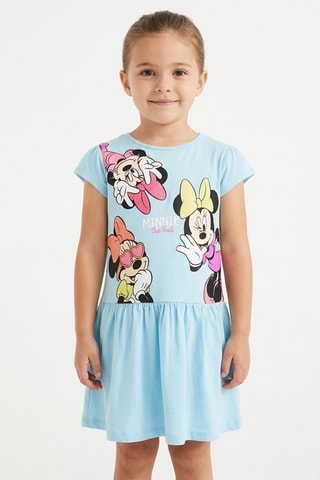 Vestido Minnie Mouse Disney - Azul