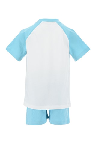 Camiseta y short Chase y Marshall La Patrulla Canina - Azul