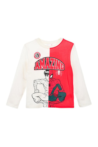 Camiseta Spider-Man Los Vengadores Marvel - Blanco