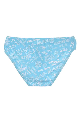 Braga de bikini Spider-Man Los Vengadores Marvel - Azul