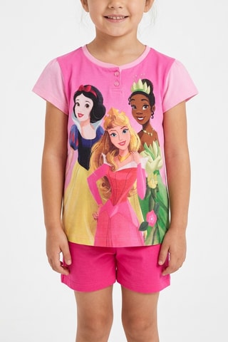Pijama Princesa Disney - Rosa