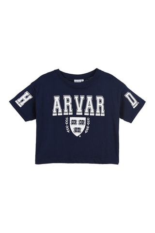Camiseta Harvard University - Azul marino