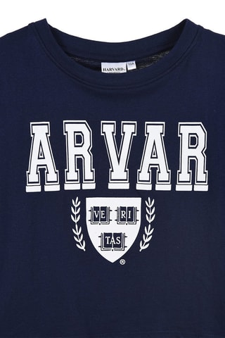 Camiseta Harvard University - Azul marino