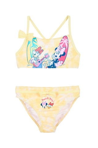 Bikini Daisy y Minnie Disney - Amarillo