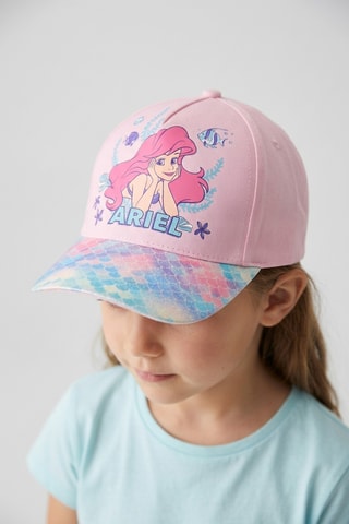 Gorra Ariel La Sirenita Disney - Rosa