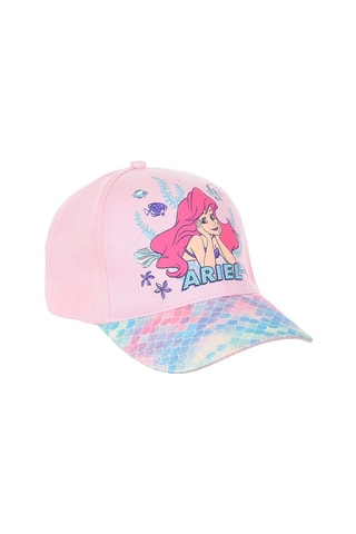 Gorra Ariel La Sirenita Disney - Rosa