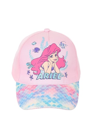 Gorra Ariel La Sirenita Disney - Rosa