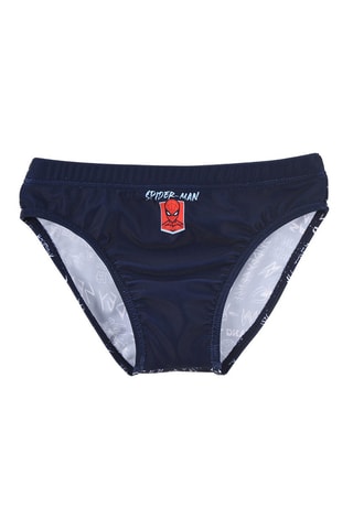 Braga de bikini Spider-Man Los Vengadores Marvel - Azul marino