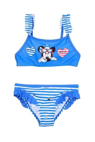 Bikini Minnie Disney - Azul