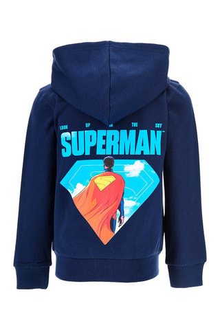 Sudadera con capucha Superman La Liga de la Justicia DC Comics - Azul marino