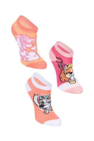 3 pares de calcetines La Patrulla Canina - Multicolor