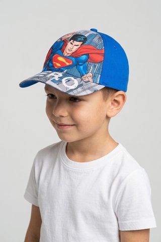 Gorra Superman La Liga de la Justicia DC Comics - Azul