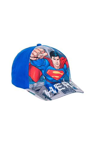 Gorra Superman La Liga de la Justicia DC Comics - Azul