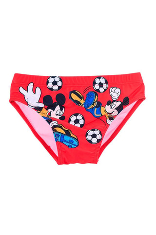 Braga de bikini Mickey Disney - Rojo
