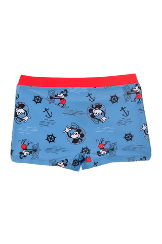 Braga de bikini Mickey Disney - Azul