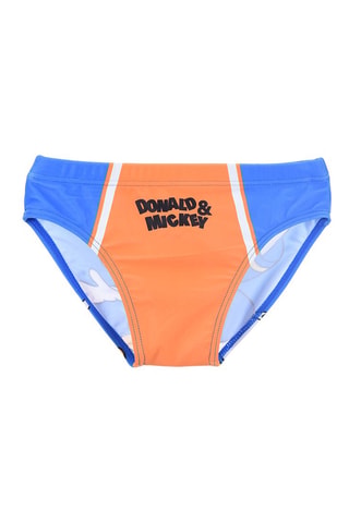 Braga de bikini Mickey y Donald Mickey Disney - Naranja