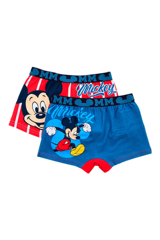2 bóxers Mickey Disney - Multicolor