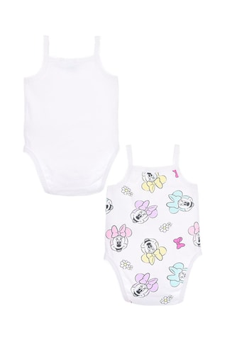 2 bodis Minnie Disney - Blanco