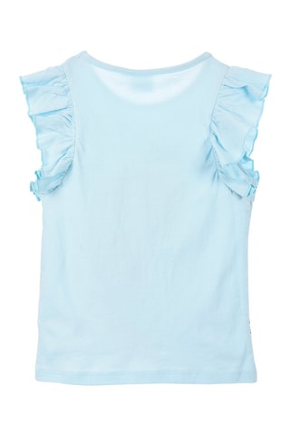Camiseta Elsa y Anna Frozen Disney - Azul