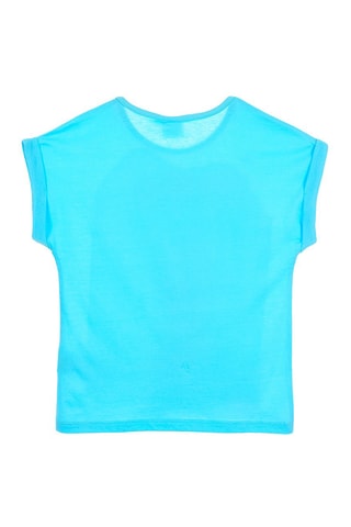 Camiseta Elsa Frozen Disney - Azul
