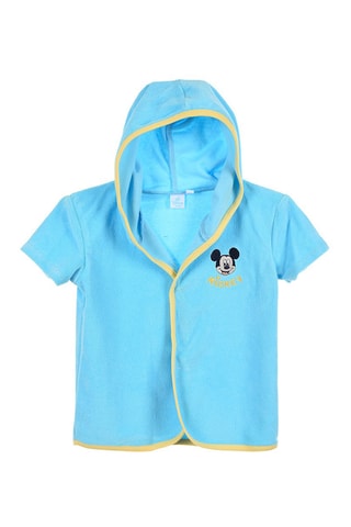 Albornoz con capucha Mickey Disney - Azul