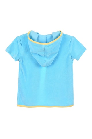 Albornoz con capucha Mickey Disney - Azul