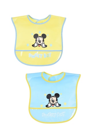 2 baberos Mickey Disney