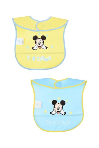 2 baberos Mickey Disney