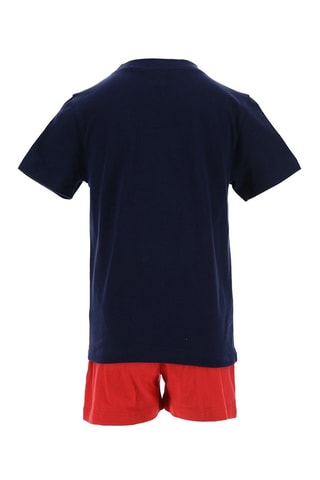 Camiseta y short Chase y Marshall La Patrulla Canina - Azul marino