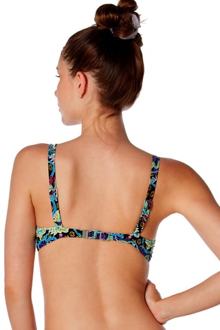 Haut de maillot Multicolore