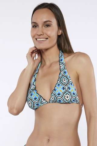 Haut de maillot coques Batam - Bleu
