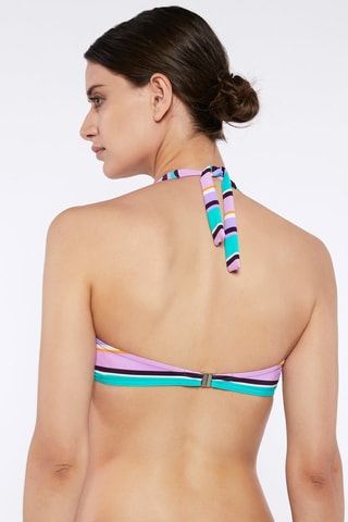 Haut de maillot coques Egina - Mauve
