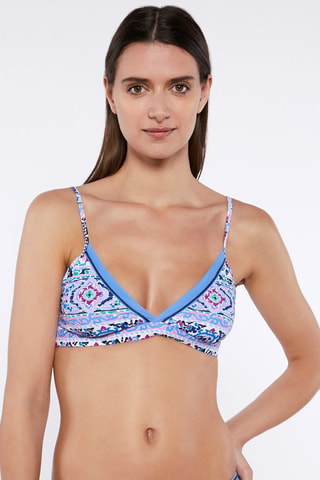 Haut de maillot coques Roti - Ciel