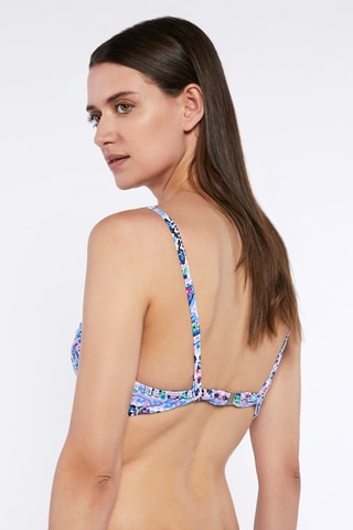 Haut de maillot coques Roti - Ciel 