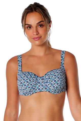Haut de maillot Bleu et bleu marine