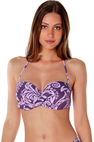 Haut de maillot Violet