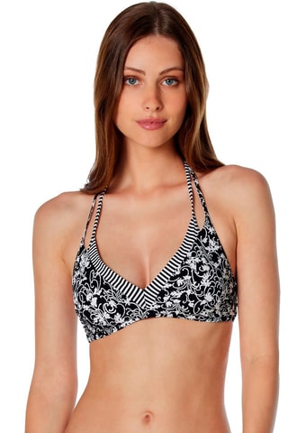 Haut de maillot Noir et blanc