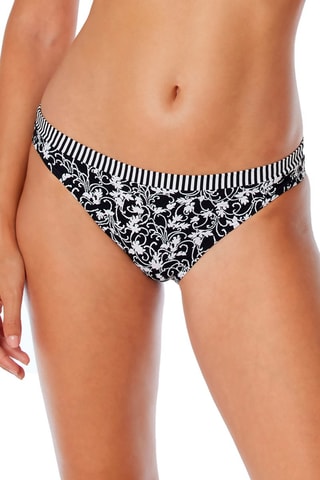 Bas de maillot Noir et blanc
