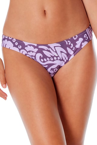 Bas de maillot Violet