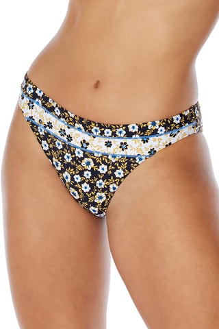 Bas de maillot Bleu et jaune