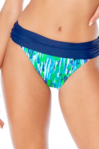 Bas de maillot Bleu