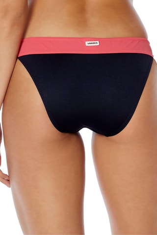 Bas de maillot Noir et rose