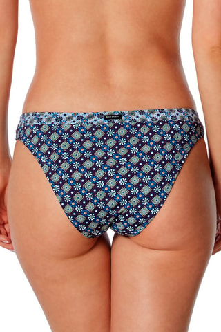 Bas de maillot Bleu et bleu marine