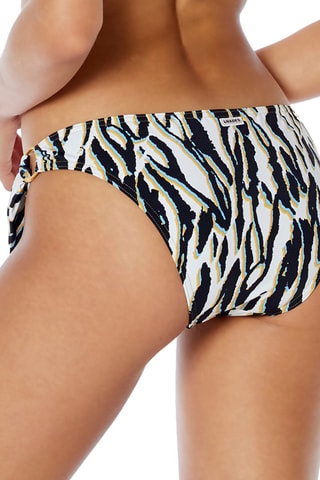 Bas de maillot Blanc et noir