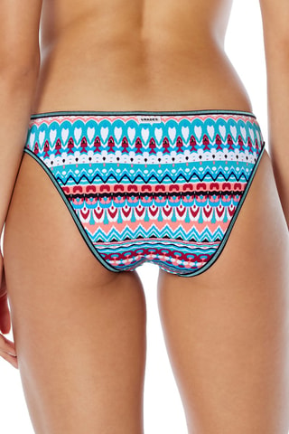 Bas de maillot Bleu et rose
