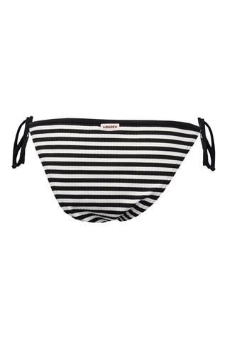 Bas de maillot Noir et blanc
