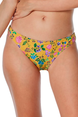 Bas de maillot Jaune