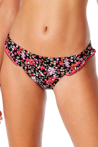 Bas de maillot Noir et rose
