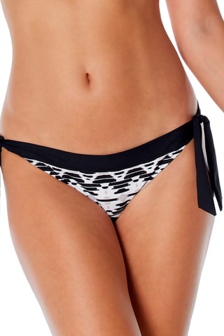 Bas de maillot Blanc et noir