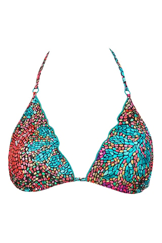 Haut de maillot - Turquoise